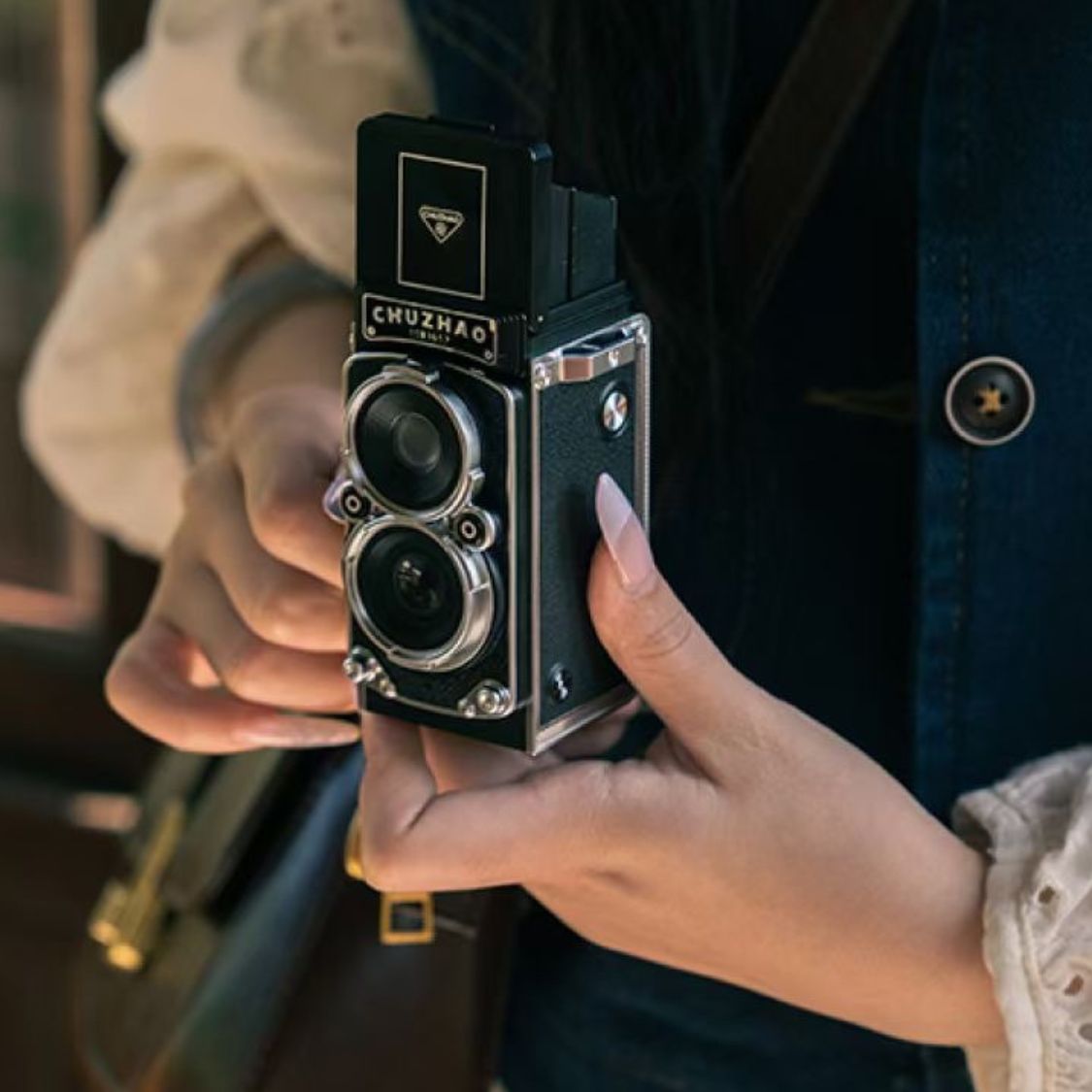 The Chrono Digital Vintage Camera