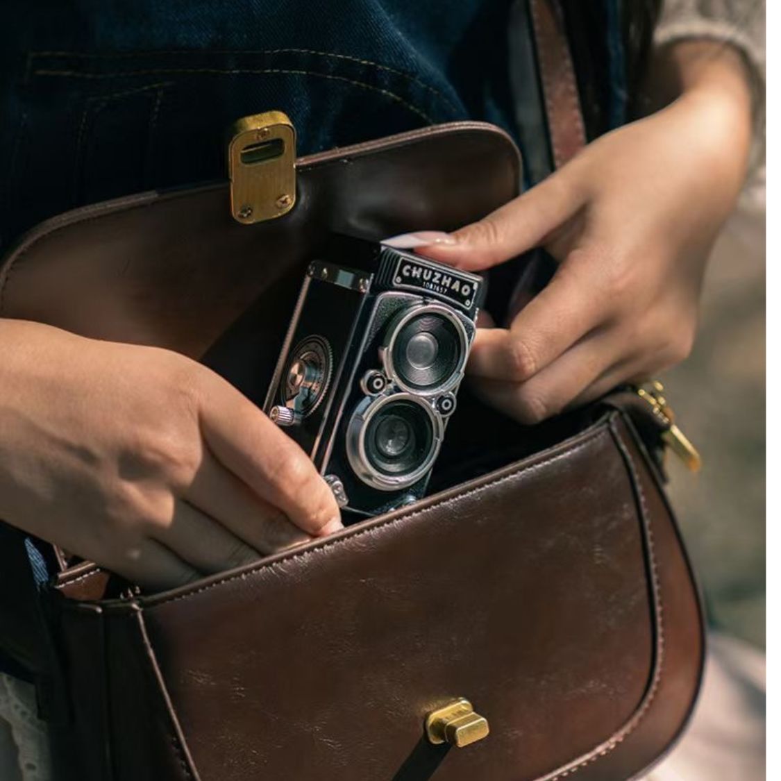 The Chrono Digital Vintage Camera