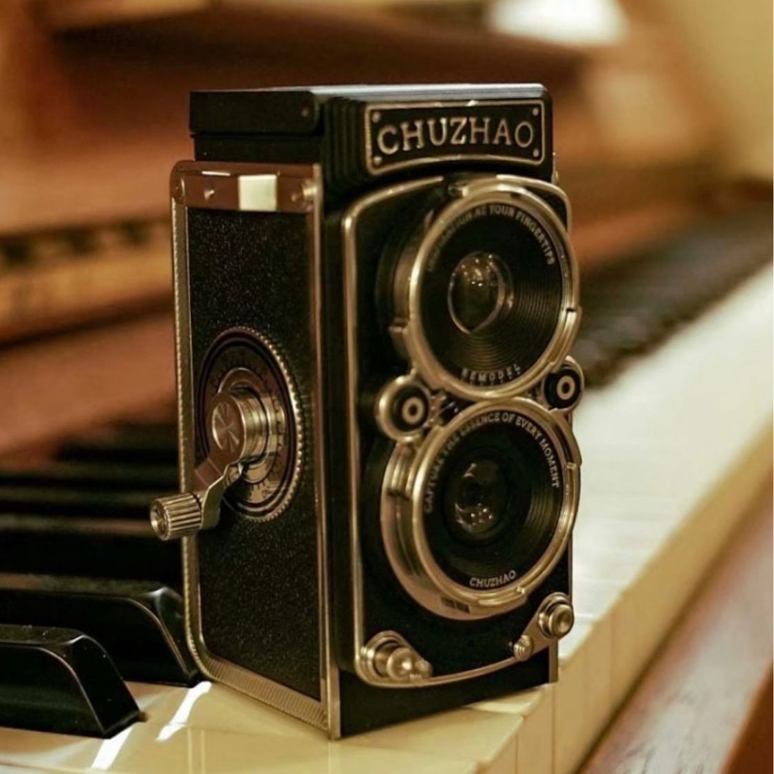 The Chrono Digital Vintage Camera