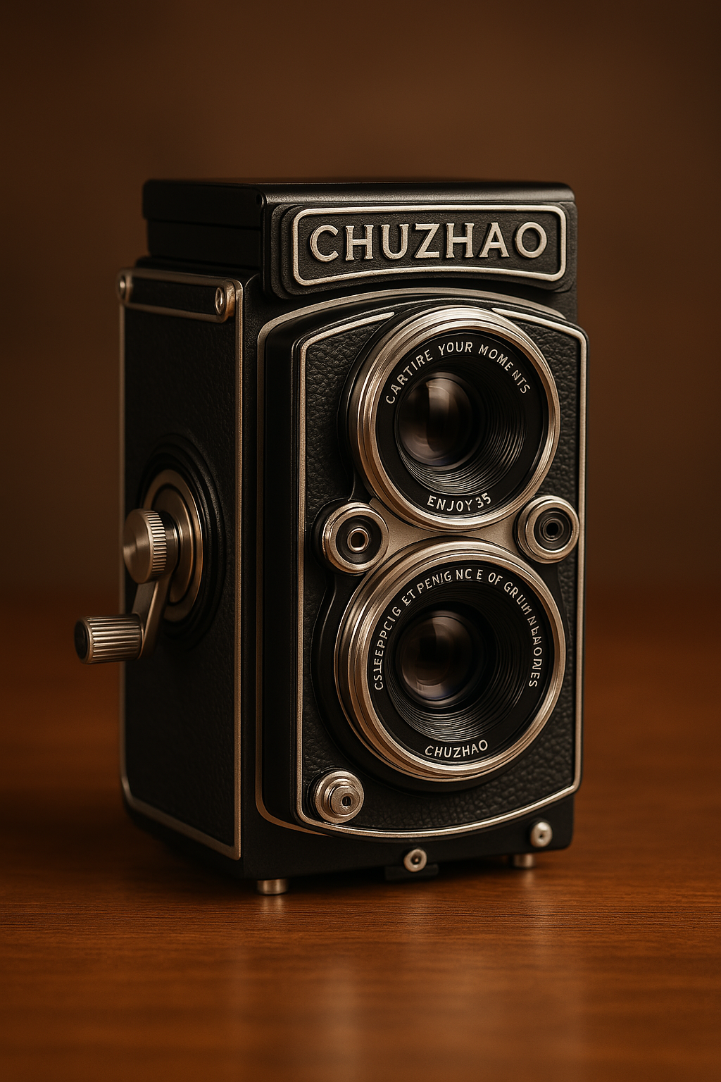 The Chrono Digital Vintage Camera